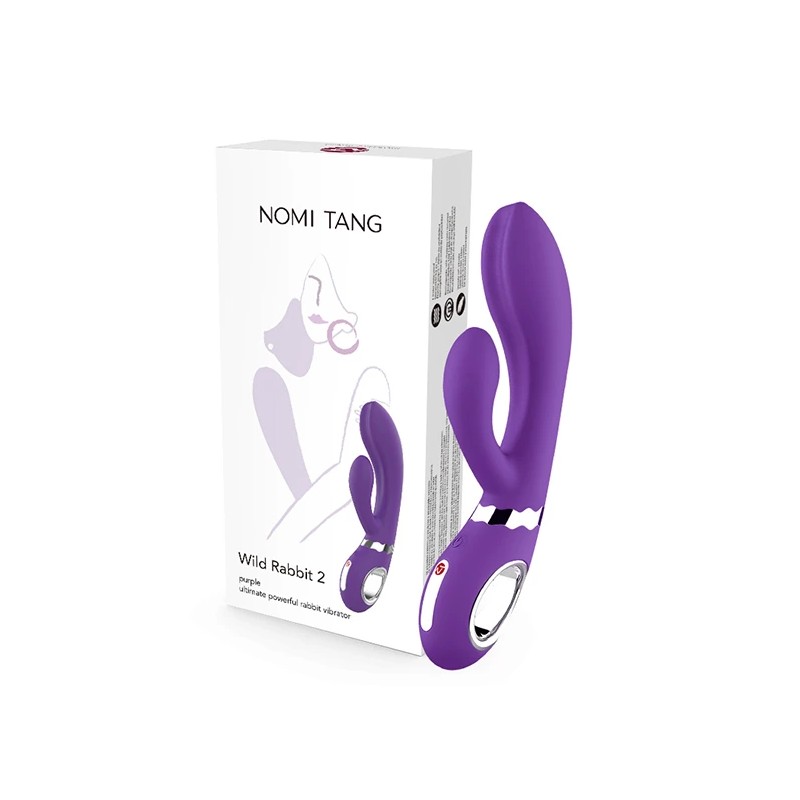 Wibrator - Nomi Tang Wild Rabbit 2 Purple